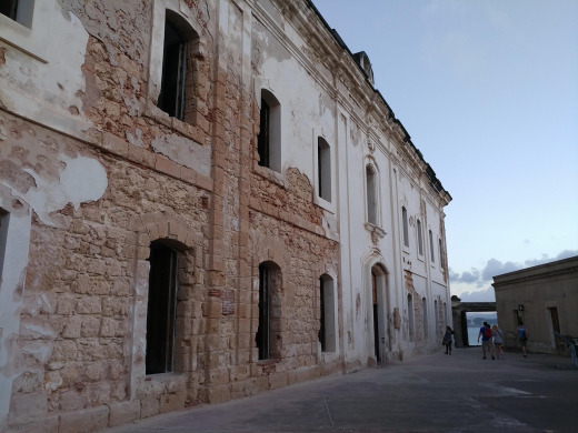 old san juan walking